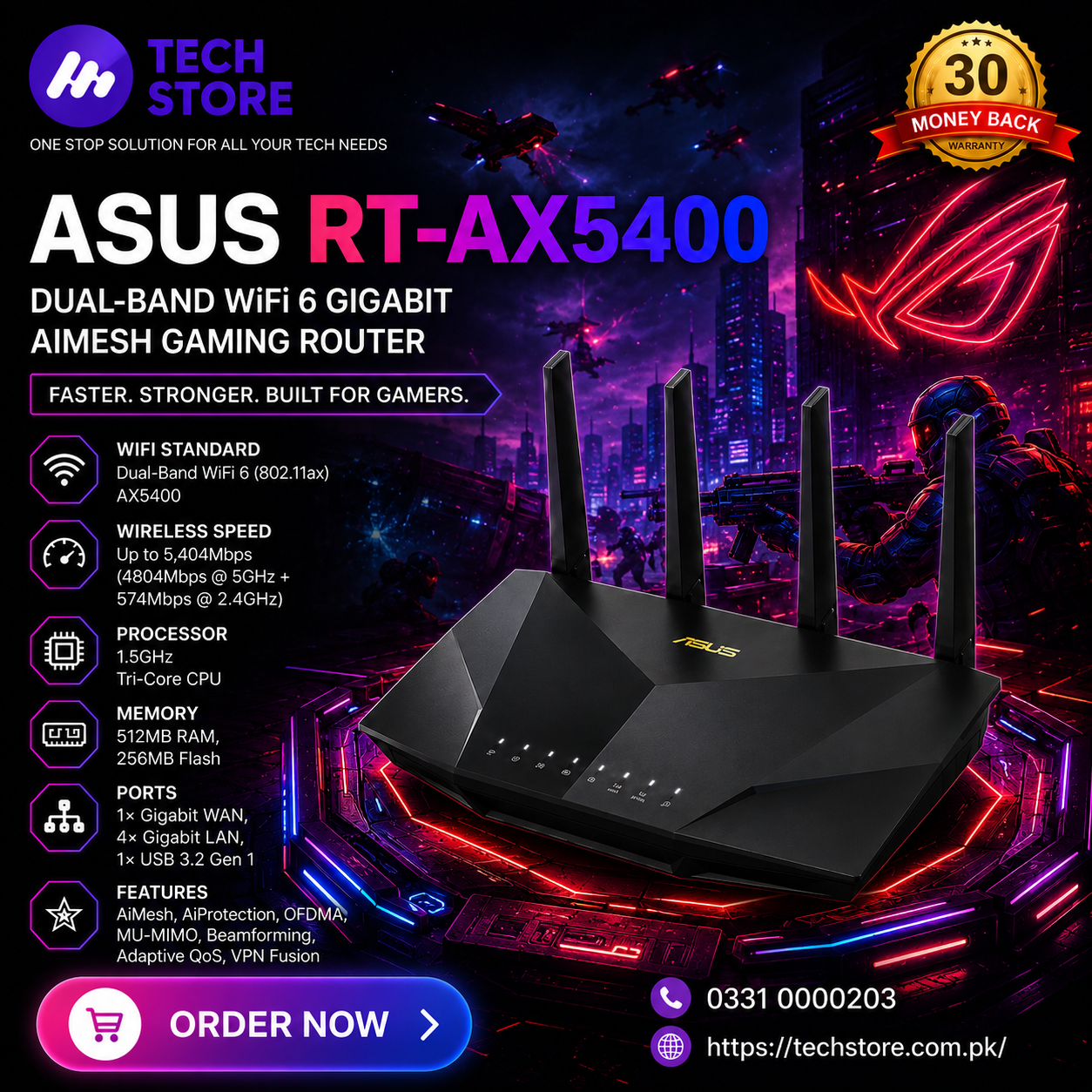 ASUS RT-AX5400