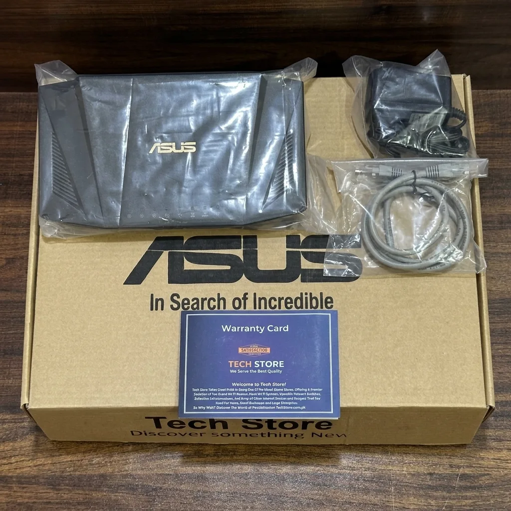 ASUS RT-AX56U AX1800 Dual-Band WiFi 6 Gigabit AiMesh Router