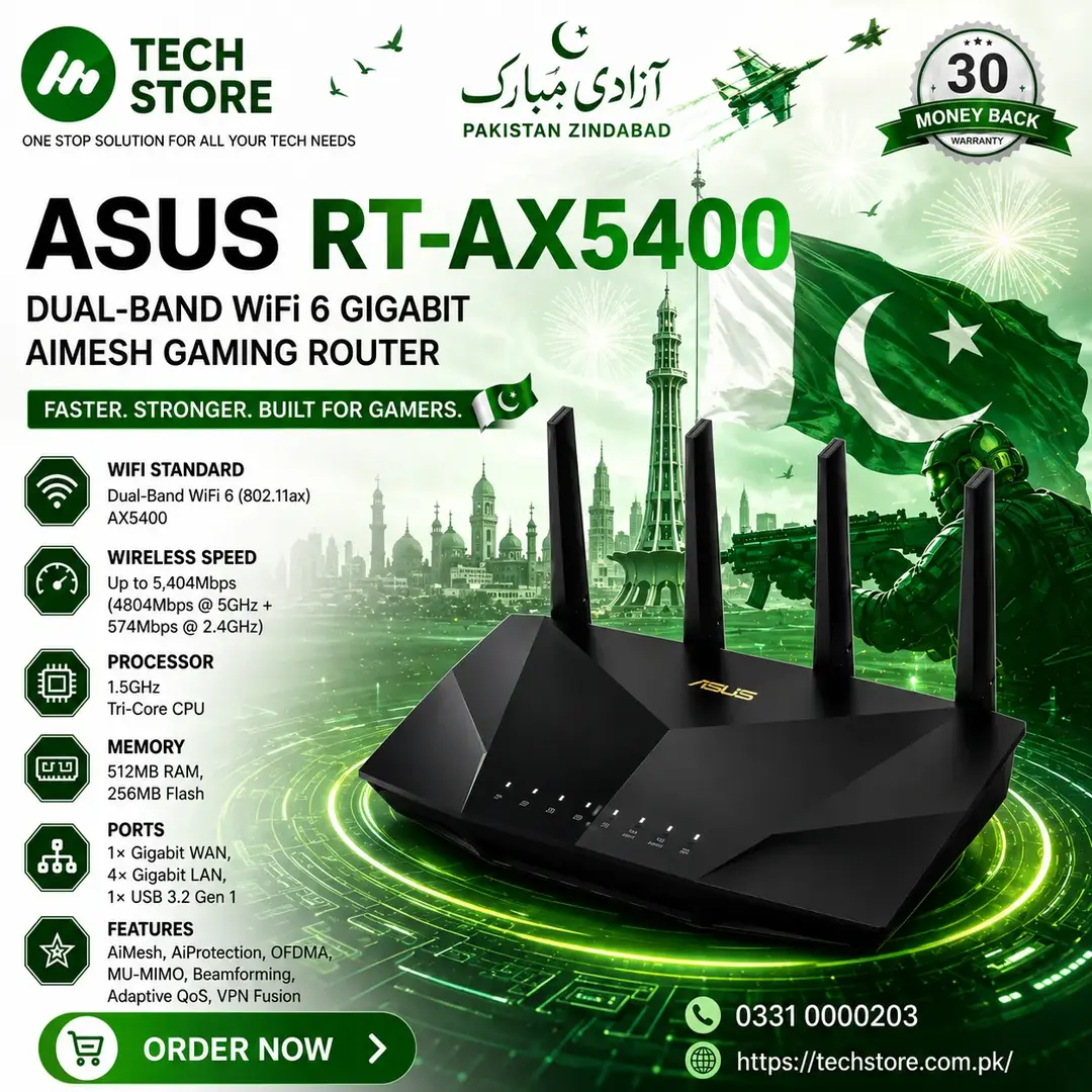 Asus Rt AX5400