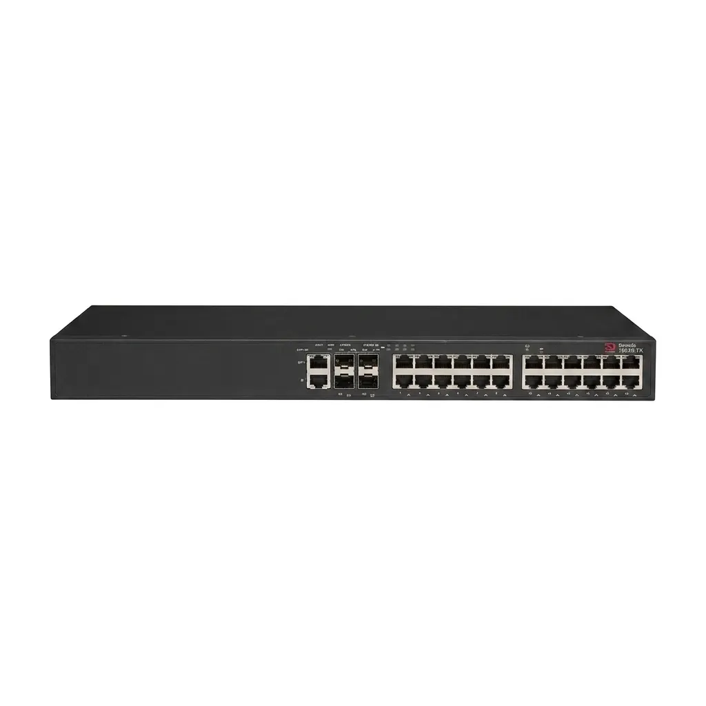 Brocade ICX6450-24P 24-Port Gigabit PoE+ Layer 3 Managed Switch