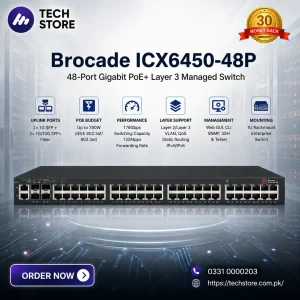 Brocade ICX6450-48P