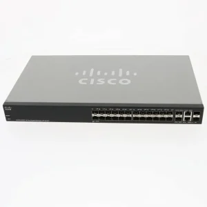Cisco SG300-28SFP 28-Port Gigabit Layer 3 Managed Switch