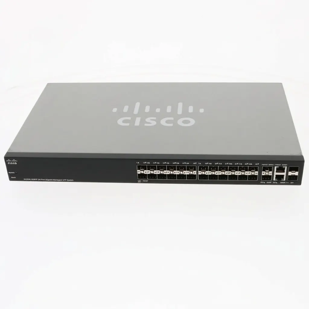 Cisco SG300-28SFP 28-Port Gigabit Layer 3 Managed Switch