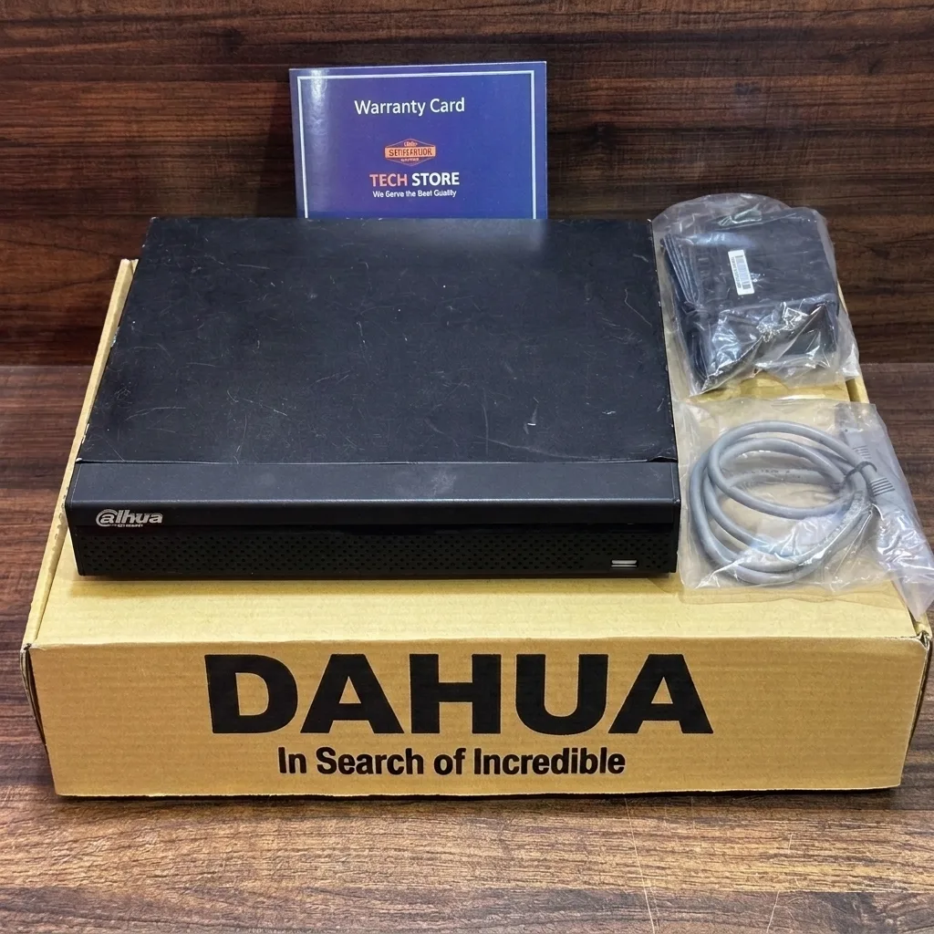 Dahua DHI-NVR2108HS-4KS2 8-Channel 4K H.265 Network Video Recorder