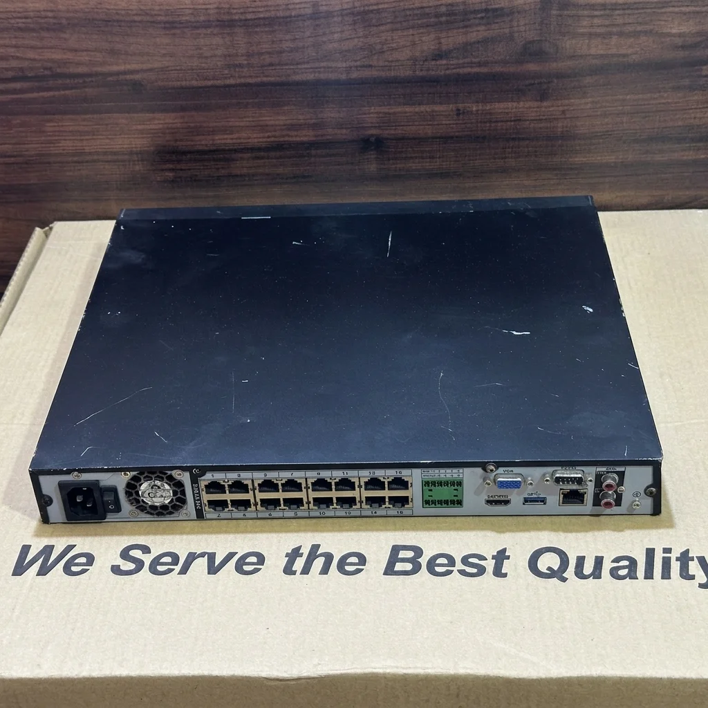 Dahua DHI-NVR4216-16P 16-Channel 4K Network Video Recorder