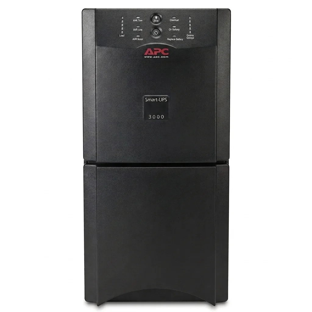APC Smart-UPS SUA3000I 3000VA / 2700W USB & Serial 230V Tower UPS