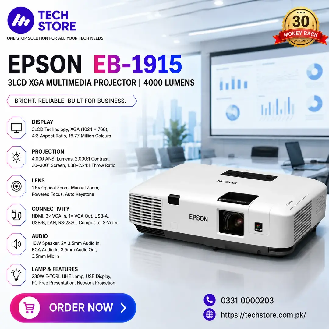 Epson EB-1915 3LCD