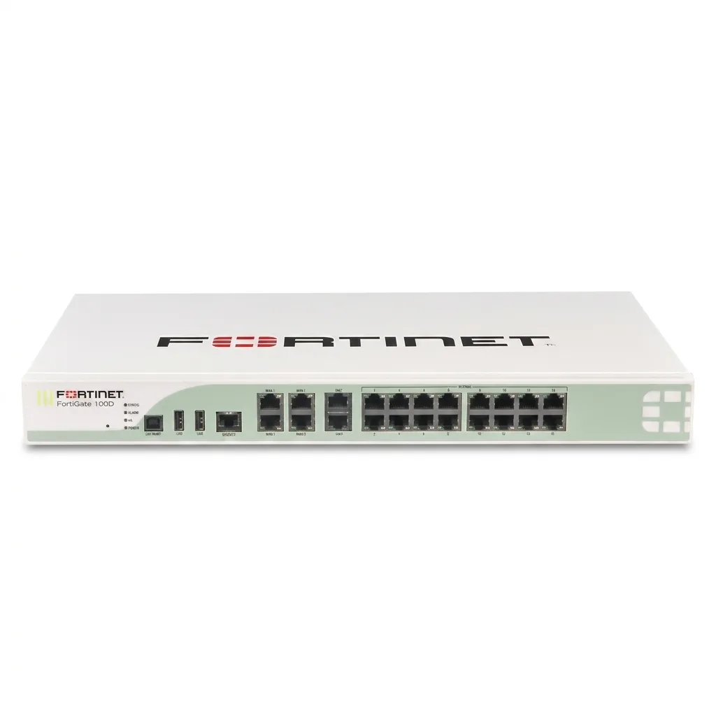 Fortinet FortiGate 100D Next-Generation Firewall (NGFW)