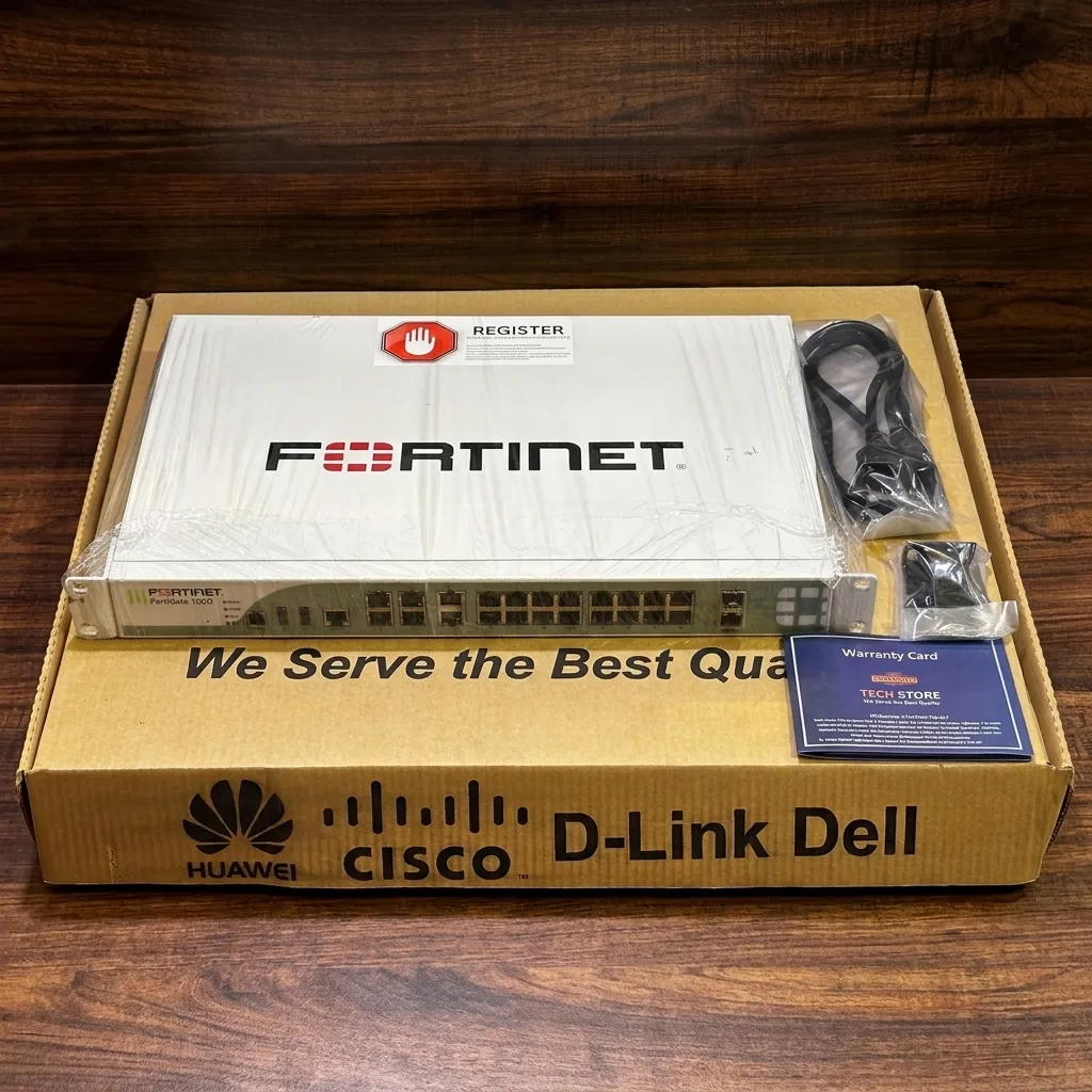 Fortinet FortiGate 100D Next-Generation Firewall (NGFW)