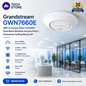 Grandstream GWN7660E WiFi 6 Access Point