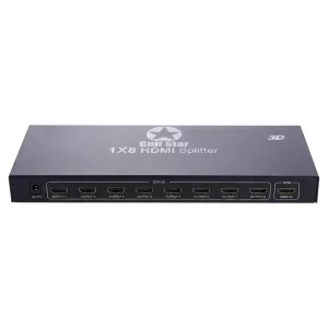 Gulf Star 1x8 HDMI Splitter 3D