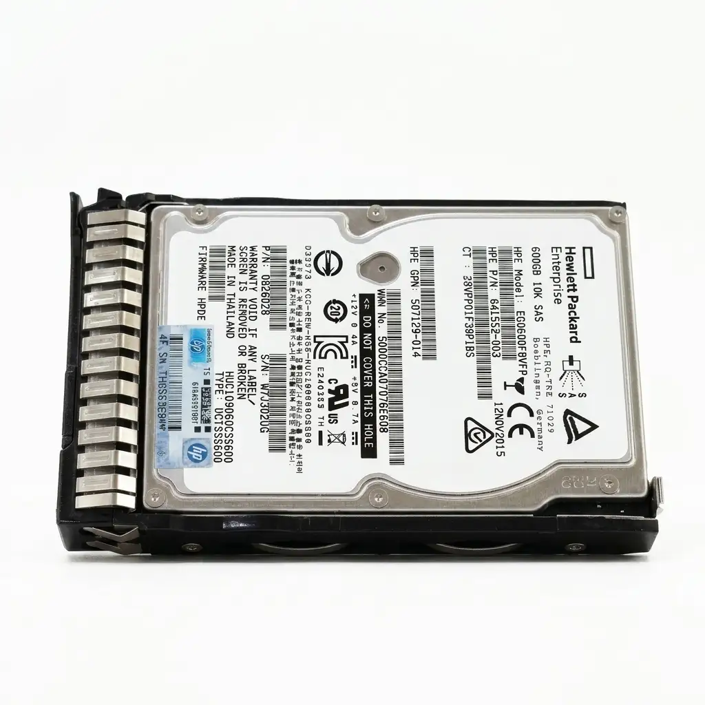 HPE EG0600FBVFP 600GB