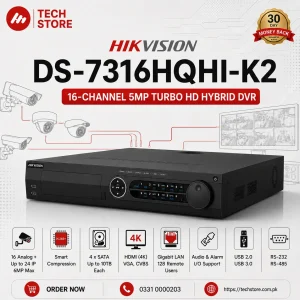 Hikvision DS-7316HQHI-K2