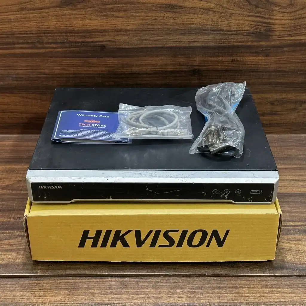 Hikvision DS-7608NI-I2/8P 8-Channel 12MP 4K PoE Network Video Recorder (NVR) | H.265+ CCTV Recorder | Branded - Image 2