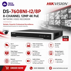 Hikvision DS-7608NI-I28P