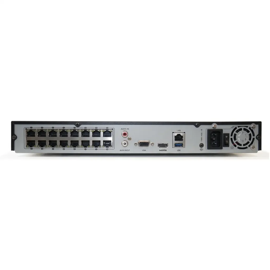 Hikvision DS-7616NI-E216P 16-Channel 6MP PoE Network Video Recorder