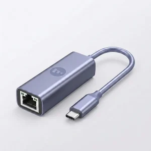 Mophie USB-C to Gigabit Ethernet Adapter for USB-C Laptops & Computers