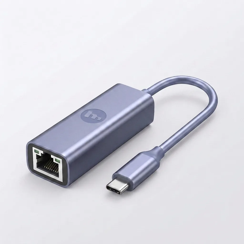 Mophie USB-C to Gigabit Ethernet Adapter for USB-C Laptops & Computers