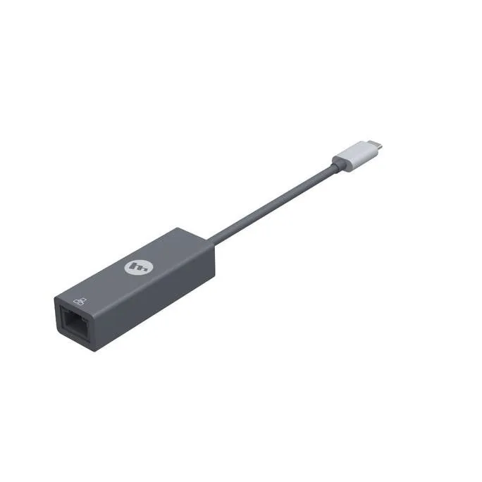 Mophie USB-C to Gigabit Ethernet Adapter for USB-C Laptops & Computers