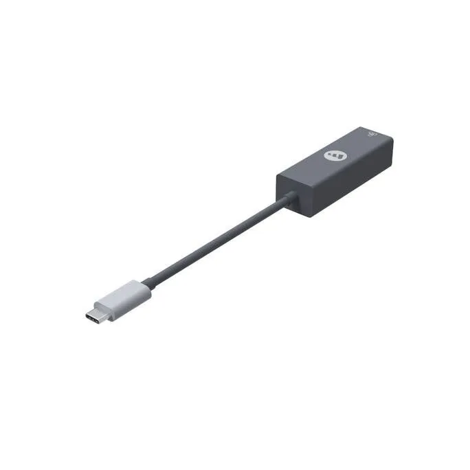 Mophie USB-C to Gigabit Ethernet Adapter for USB-C Laptops & Computers