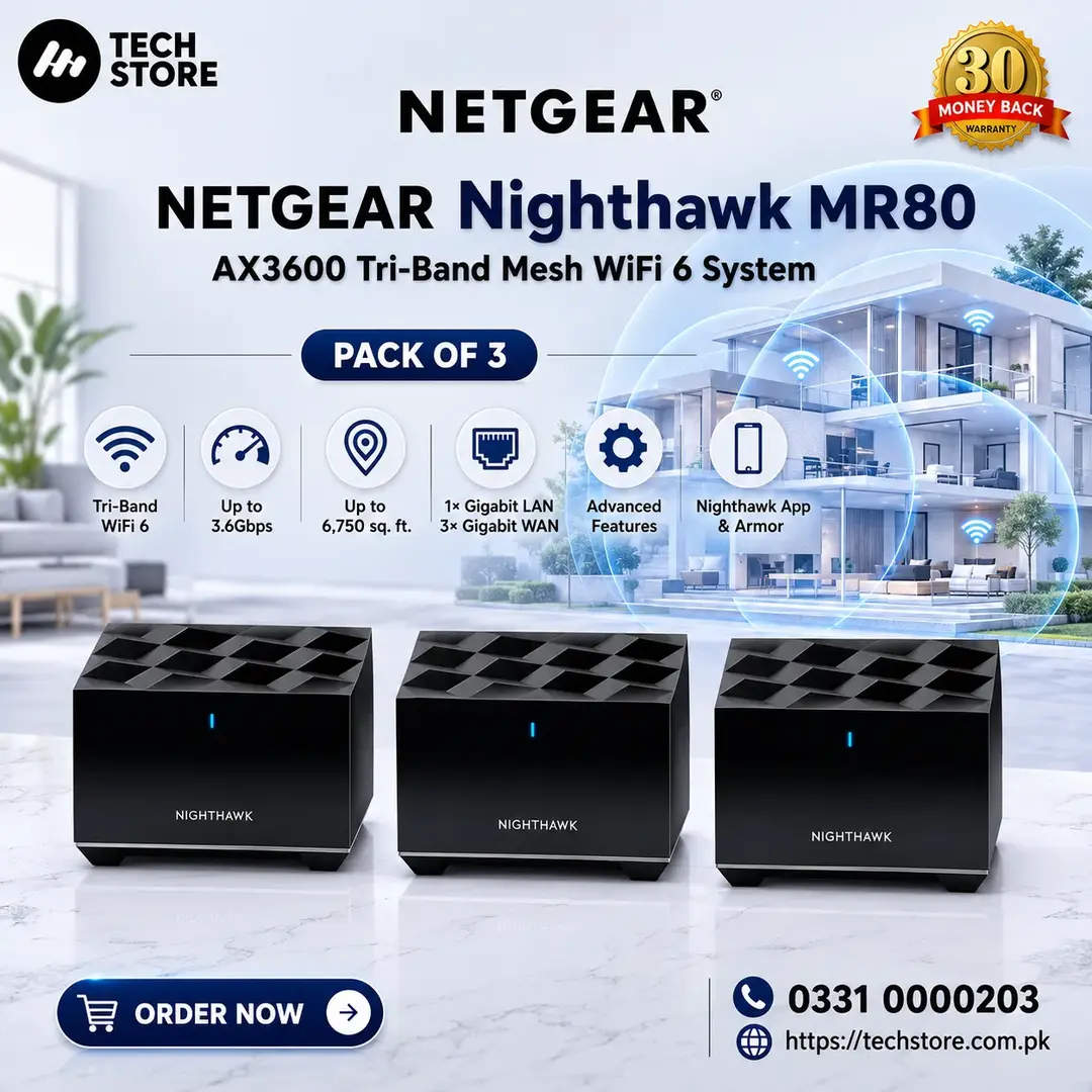 NETGEAR Nighthawk MR80 AX3600