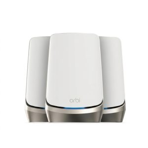 NETGEAR Orbi 960 AXE11000 Quad-Band Mesh WiFi 6E System (Pack of 3)