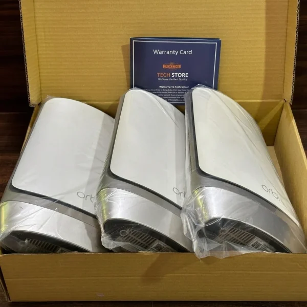 NETGEAR Orbi 960 AXE11000 Quad-Band Mesh WiFi 6E System