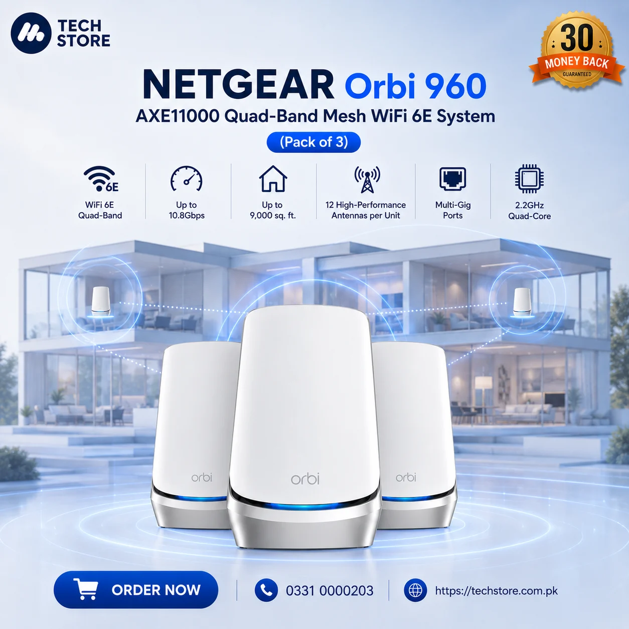 NETGEAR Orbi 960 AXE11000