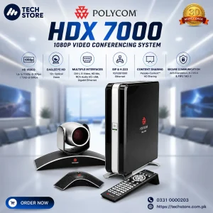 Polycom HDX 7000 1080p Video Conferencing