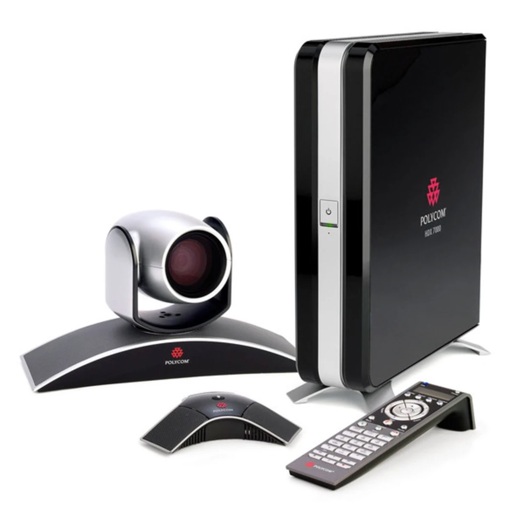 Polycom HDX 7000 1080p Video Conferencing System