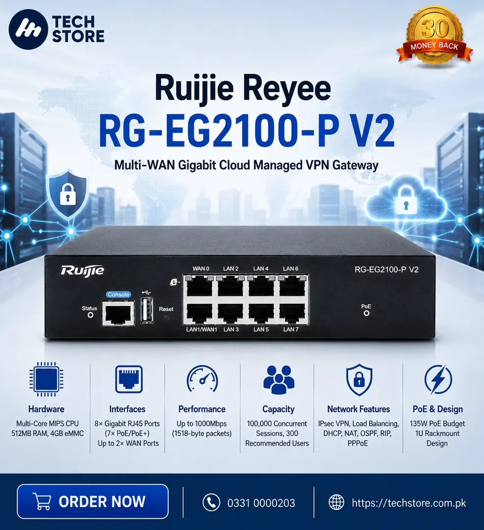 Ruijie Reyee RG-EG2100-P v2