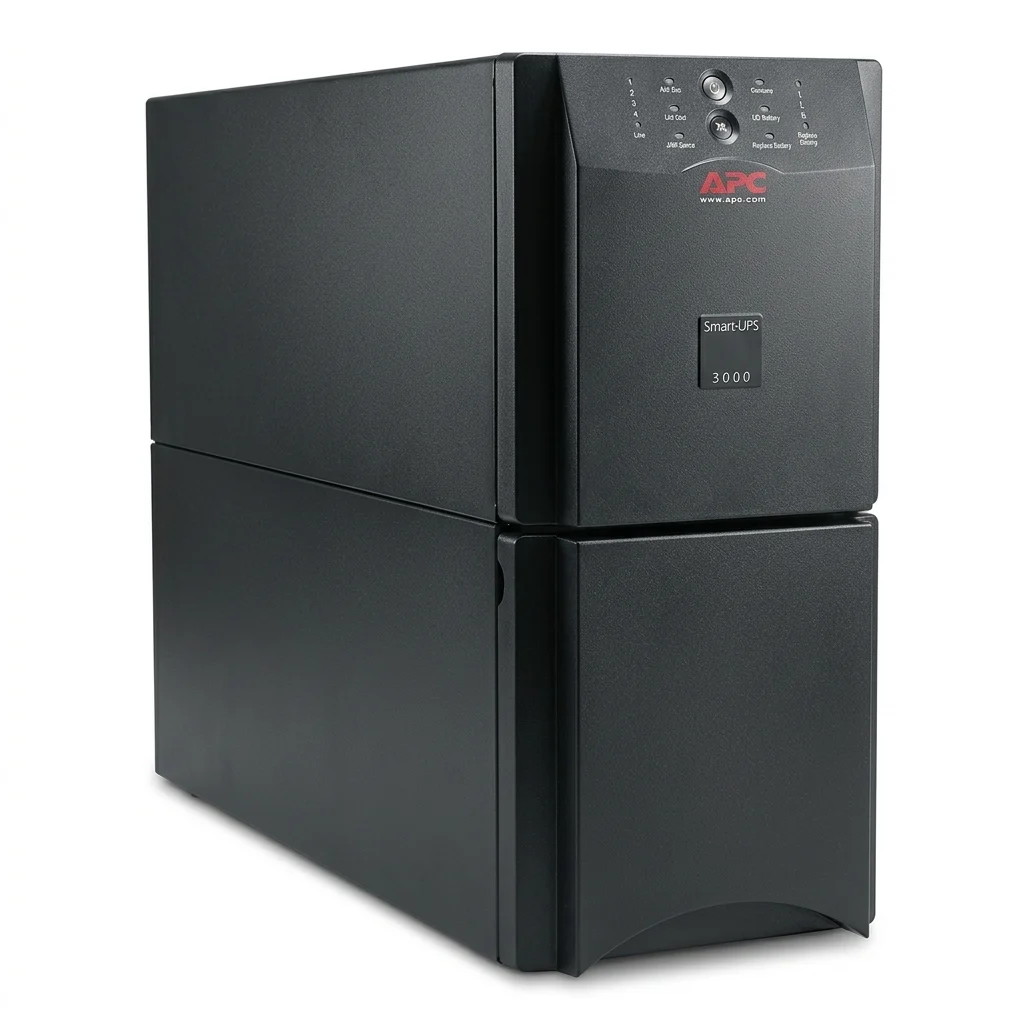 APC Smart-UPS SUA3000I 3000VA / 2700W USB & Serial 230V Tower UPS