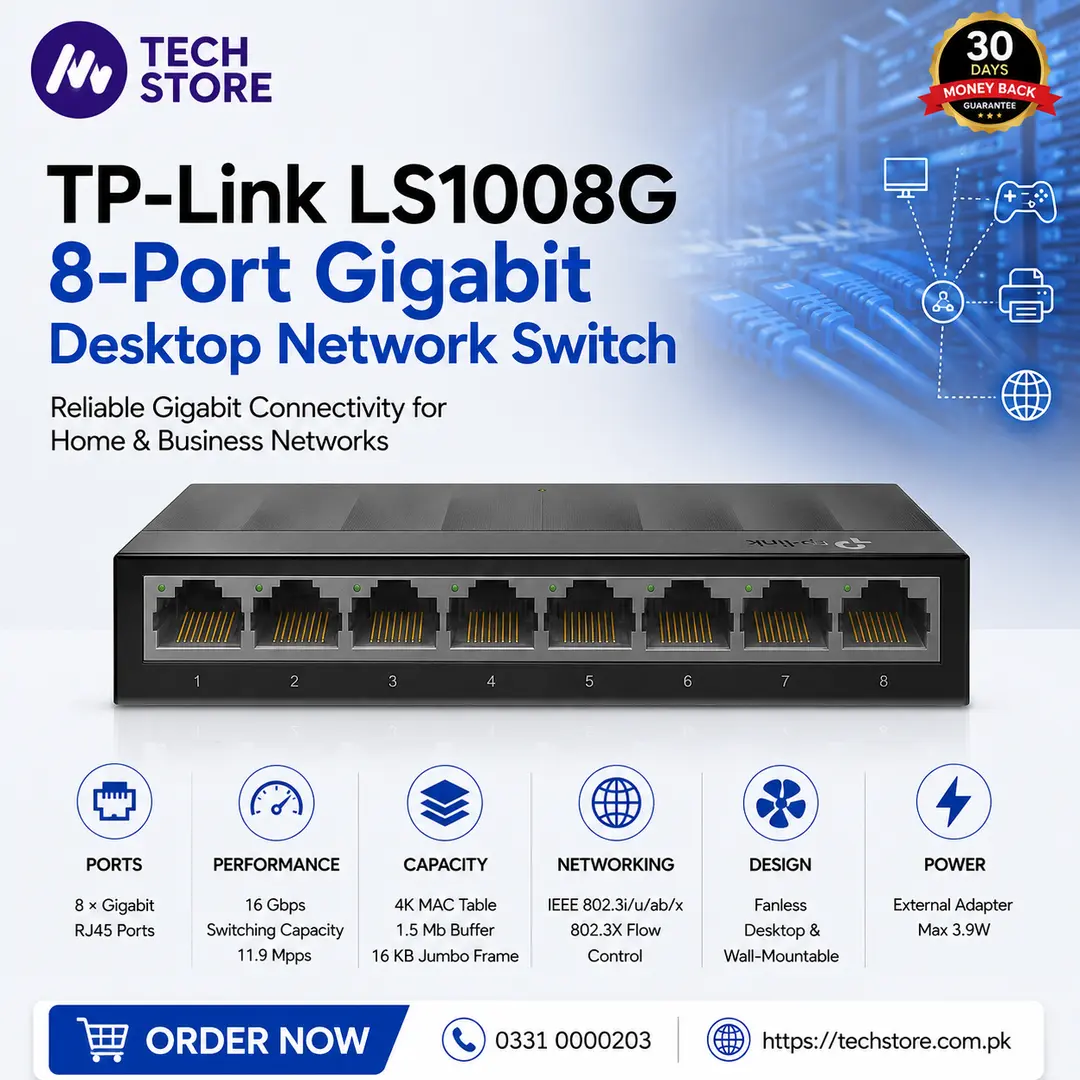 TP-Link LS1008G 8-Port