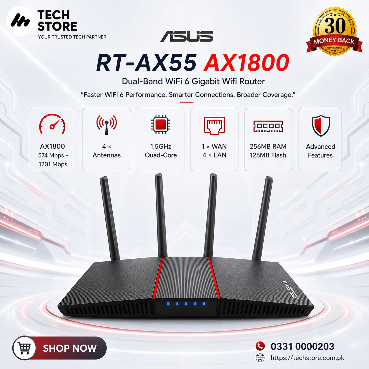 ASUS RT-AX55 AX1800