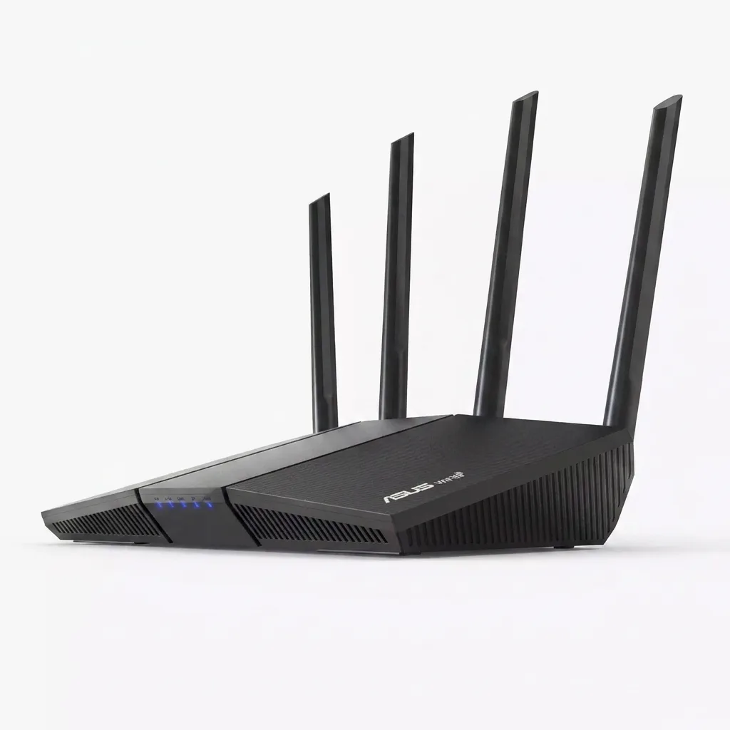 ASUS RT-AX55 AX1800 Dual-Band WiFi 6 Gigabit Wifi Router