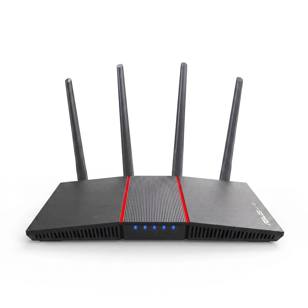 ASUS RT-AX55 AX1800 Dual-Band WiFi 6 Gigabit Wifi Router