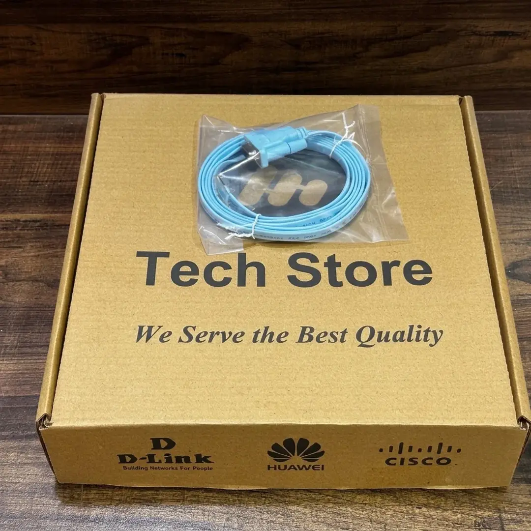 Cisco DB9 to RJ45 Serial Console Cable