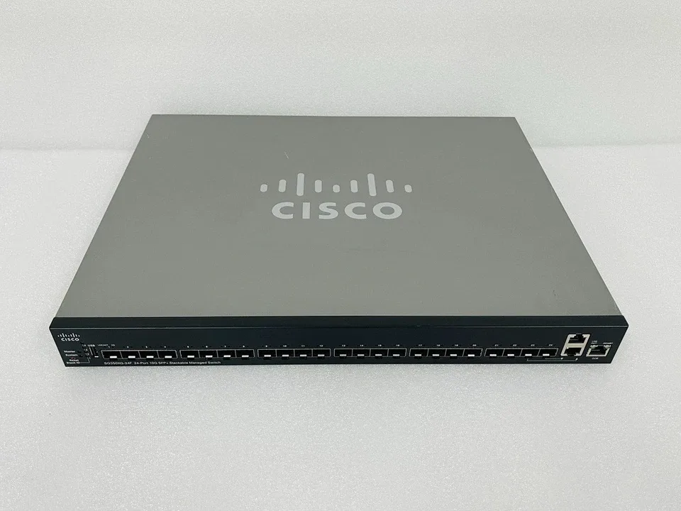 Cisco SG350XG-24F 10G SFP+ Managed Switch