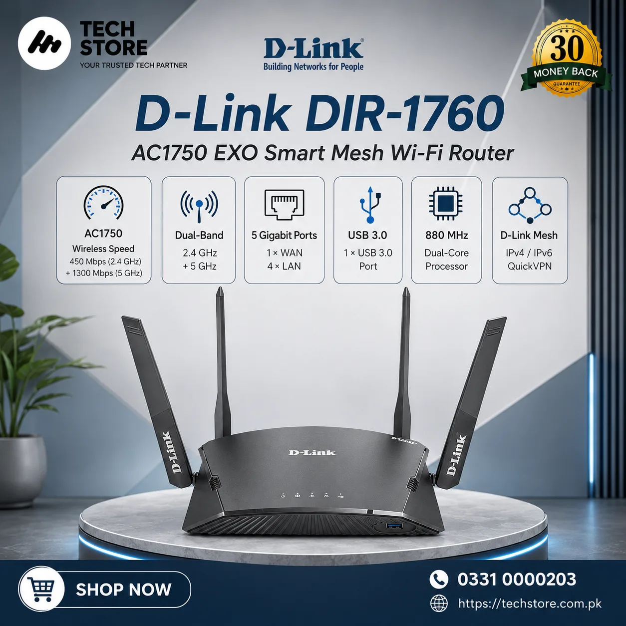 D-link DIR 1760