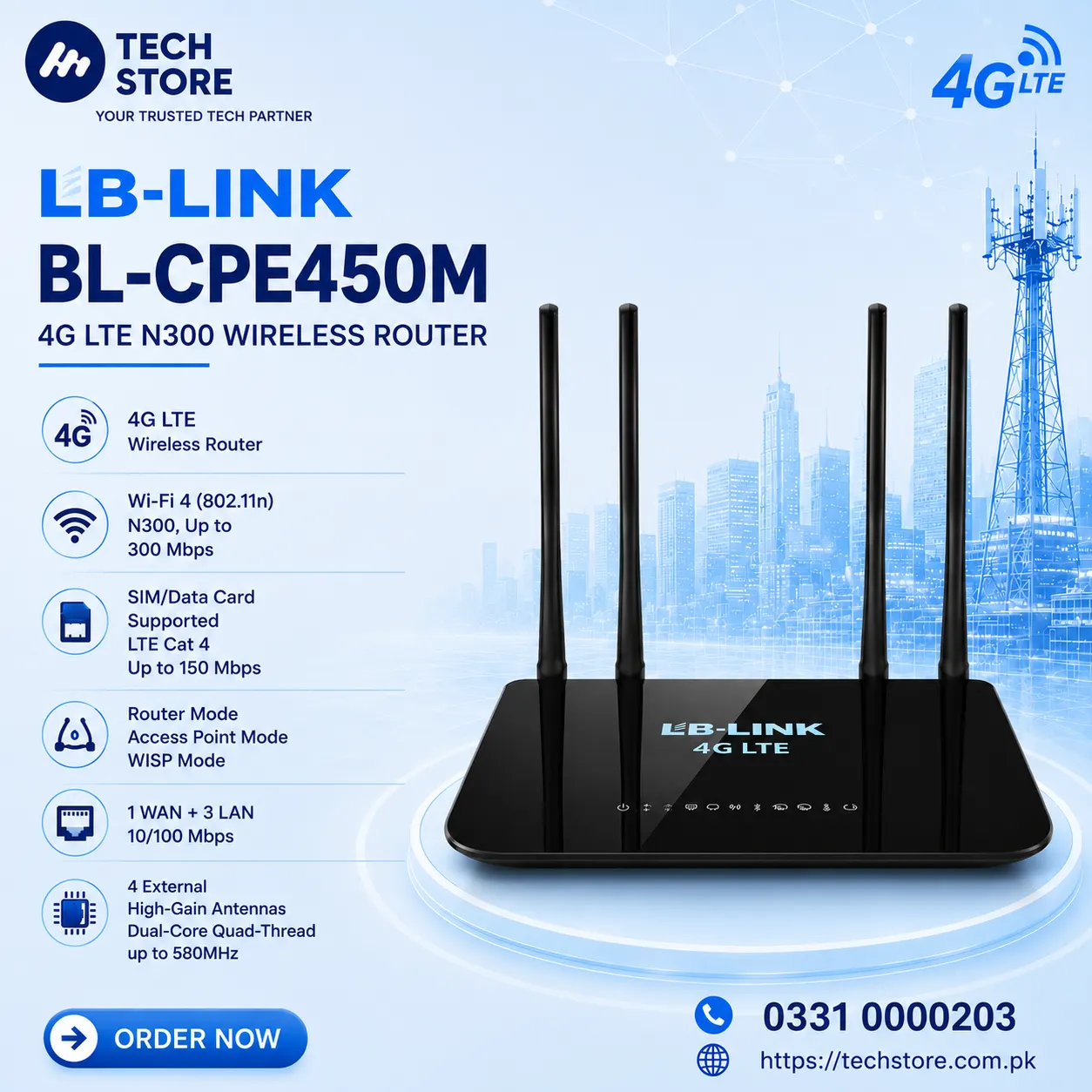 LB-Link CPE450M