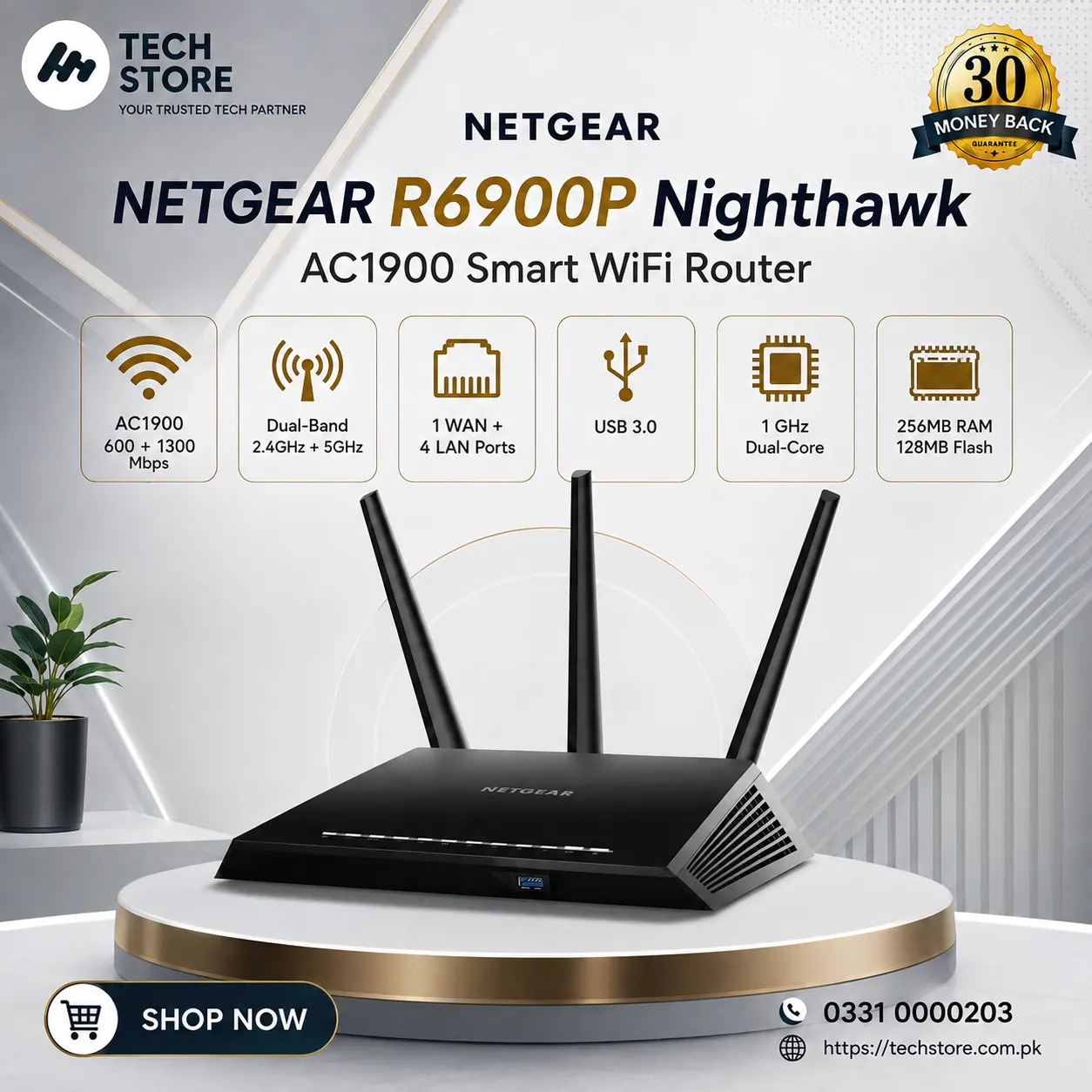 Netgear R6900P Wifi Router