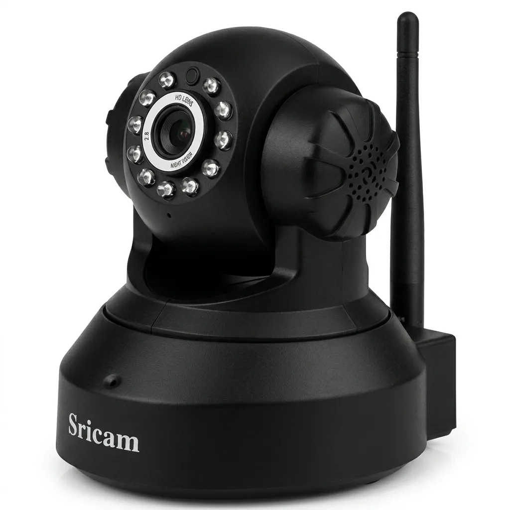 Sricam SP005 2MP Full HD Wireless PTZ IP Camera 1080P Indoor Security Camera