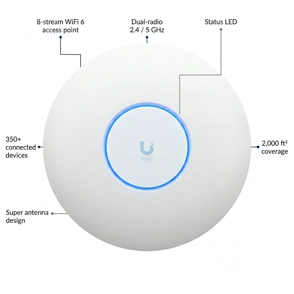 Unifi U6 LR Access Point
