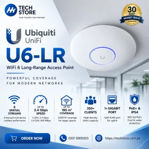 Unifi U6 LR Access Point