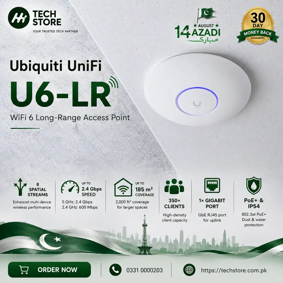 Unifi U6 LR Access Point