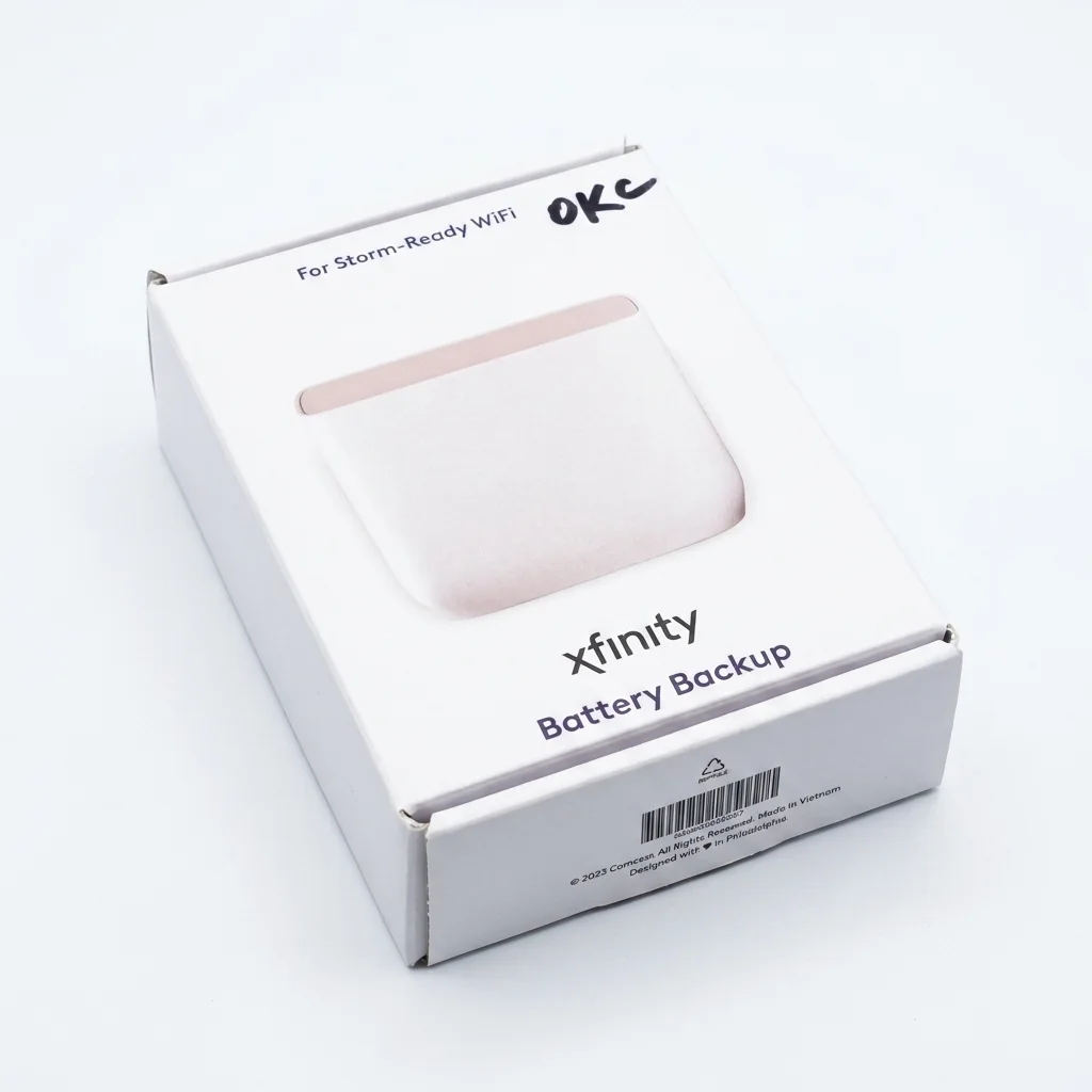 Xfinity Power Bank Backup Battery for WiFi Router