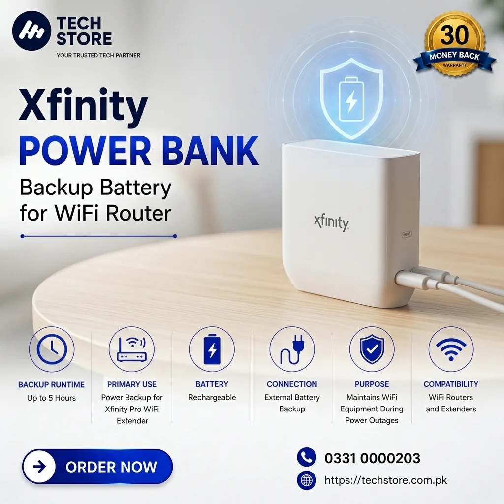 Xfinity Power Bank Backup Battery for WiFi Router