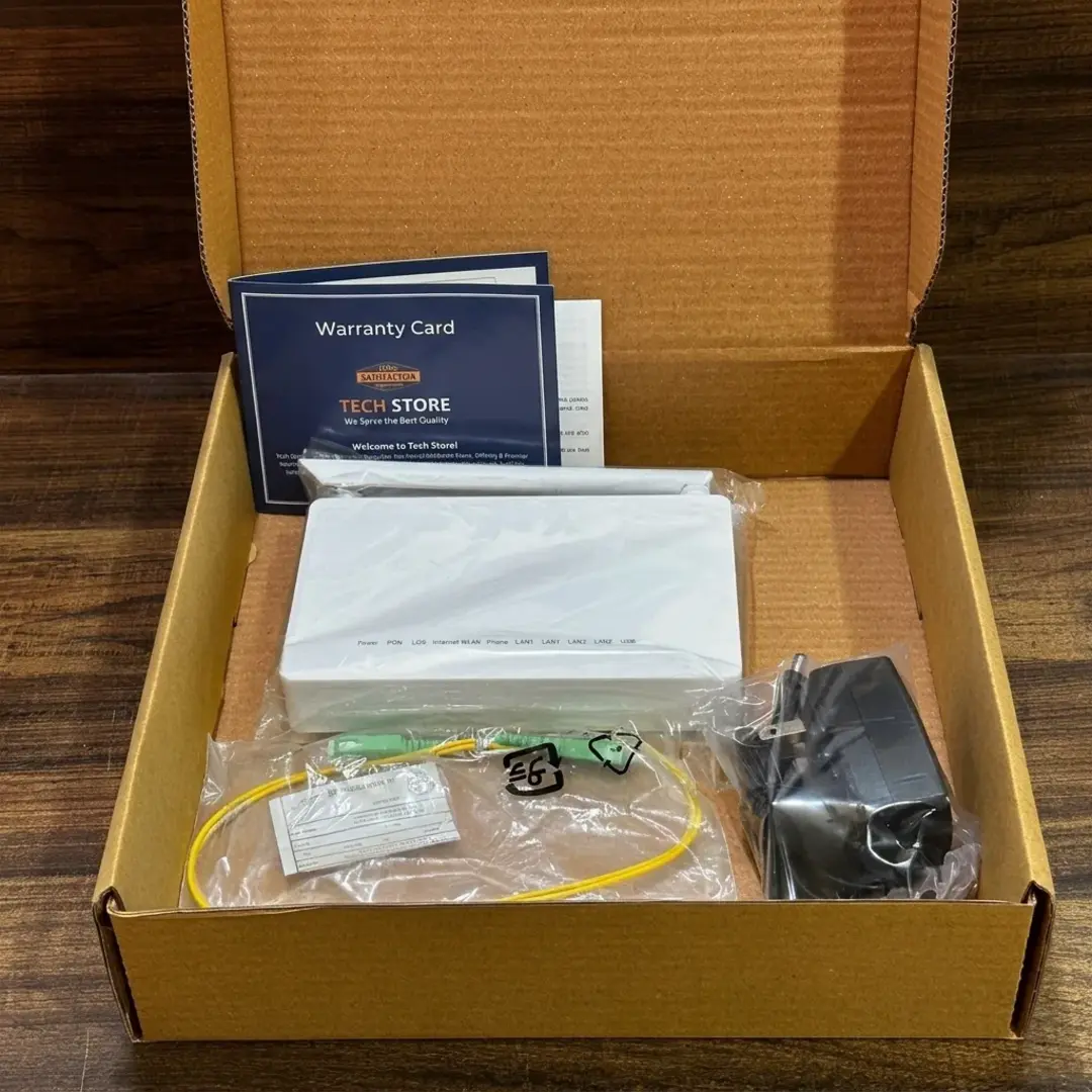 ZTE ZXHN F609 V10.0 XPON Fiber Router