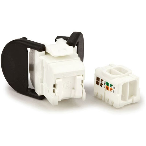 Cat6 RJ45 Keystone Jack UTP LAN Network Connector