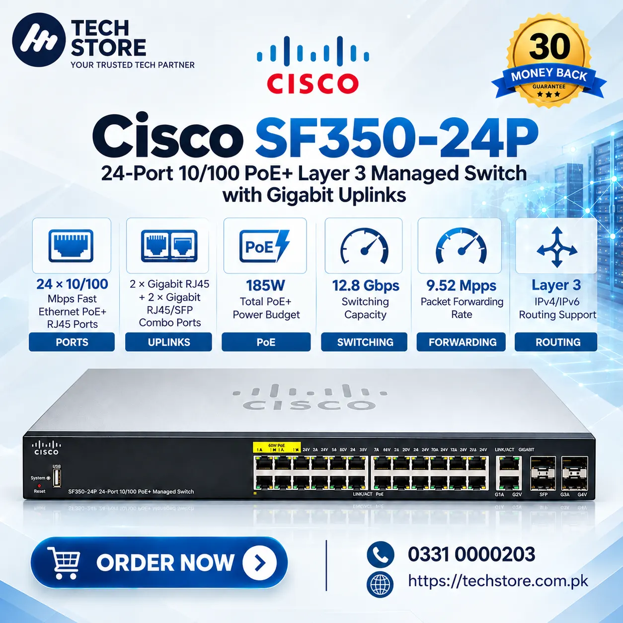 Cisco SF350-24P